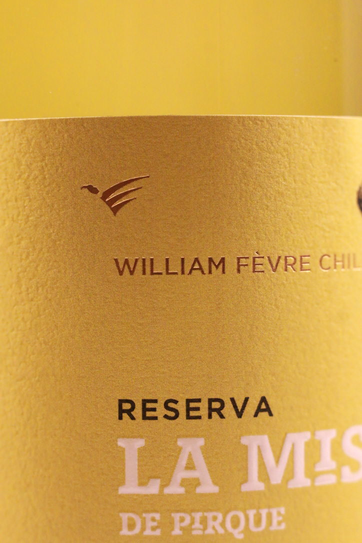 ラ ミシオン デ ピルケ シャルドネ レセルバ=William Fèvre Chile= La Misión de Pirque Chardonnay  Reserva – SakeWineLife OnLineShop